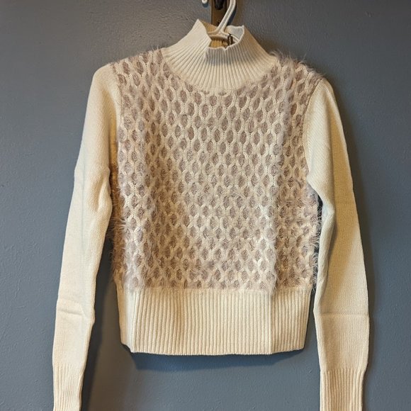 Autumn Cashmere Honeycomb sweater - Picture 1 of 1